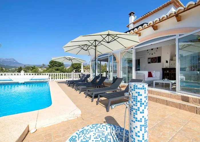 Villa Septimo Cielo By Interhome Calpe