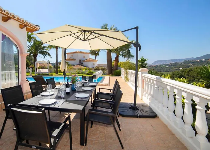 Septimo Cielo By Interhome Villa Calpe