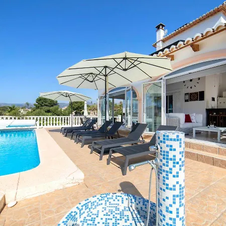 Villa Septimo Cielo By Interhome Calpe