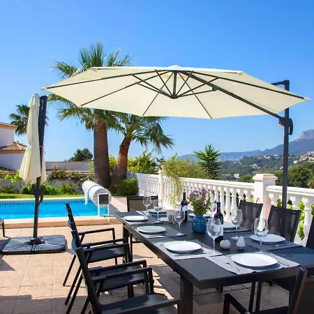 Septimo Cielo By Interhome Villa Calpe