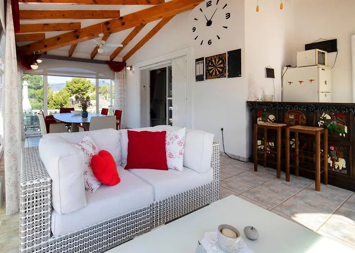 Septimo Cielo By Interhome וילה קלפה